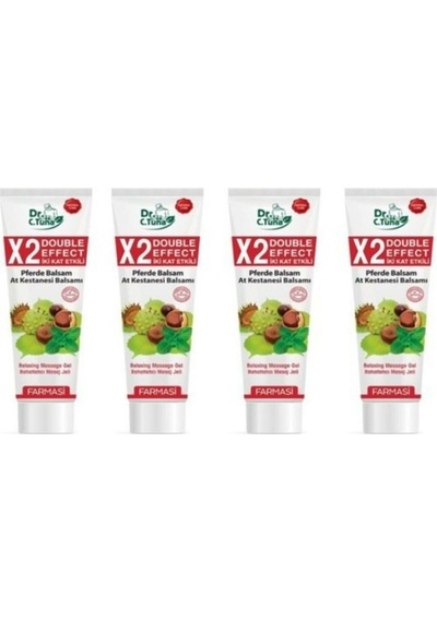 Farmasi At Kestanesi Masaj Balsamı 4 Adet 125 ML