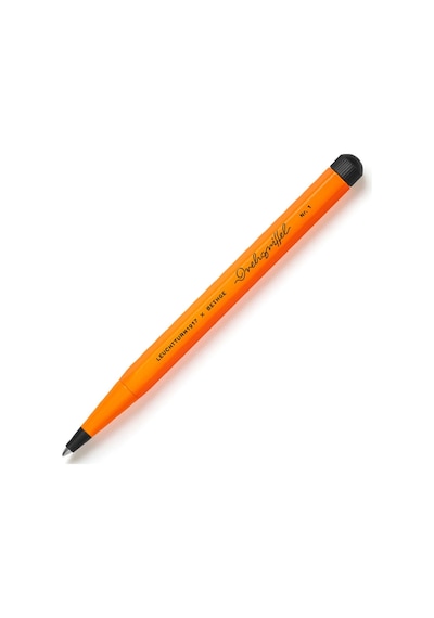 Leuchtturm1917 X Bethge Luminous Edition Drehgriffel No.1 Tükenmez Kalem Luminous Orange 400442 Turuncu