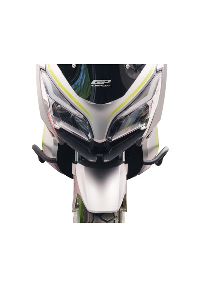 GP Kompozit RKS Reale 125 2022-2025 Uyumlu Motor Koruma Demiri Siyah