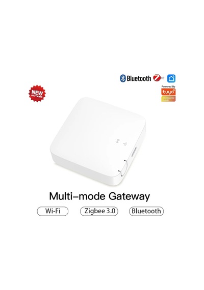 Tuya Zigbee Çok Modlu Ağ Geçidi Hub Akıllı Ev Wifi Köprüsü Bluetooth Mesh Multi-mode Gateway