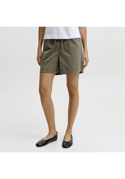Jack & Jones Kadin Orta Bel Jogger Sort - Sky - 12292634 Crocodile