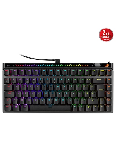 Asus Rog Falchion Ace 75 He Rog Hfx V2 Manyetik Switch 8k Hz Hotswap Rgb Türkçe Gaming Klavye