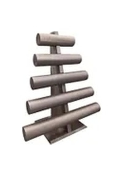 Yerli Üretim Lüx İmera Deri Kumaş Bronz Renk Boy 45 Cm En 38 Cm 5'li T Model Bilezik Sergileme Çok Renkli
