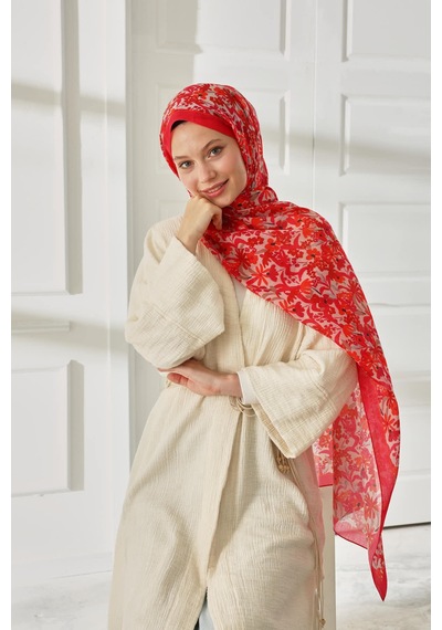 Silk Home Desenli Soft Şal 70019-06 Çok Renkli