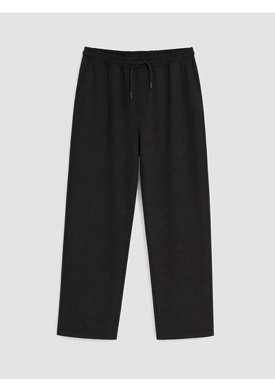 Lcw Eco Siyah Relax Fit Erkek Pantolon