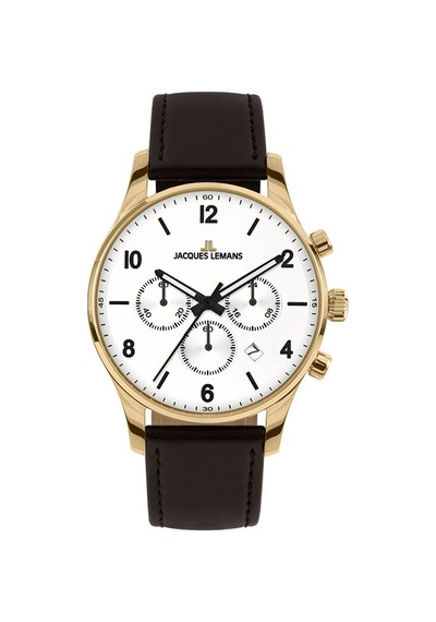 Jacques Lemans London 1-2126e Erkek Kol Saati Gri