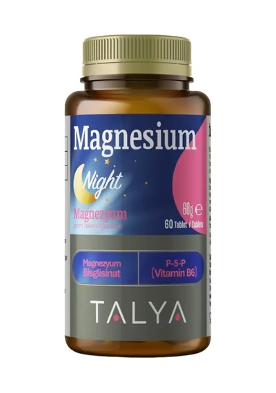 Talya Magnesium Night 60 Tablet