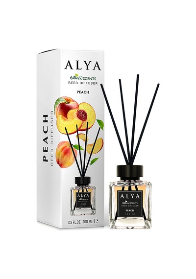 Alya Nature's Scents Peach Bambu Çubuklu Oda Kokusu 100 ML