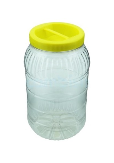 Pet Kavanoz 3 Litre 1 Adet