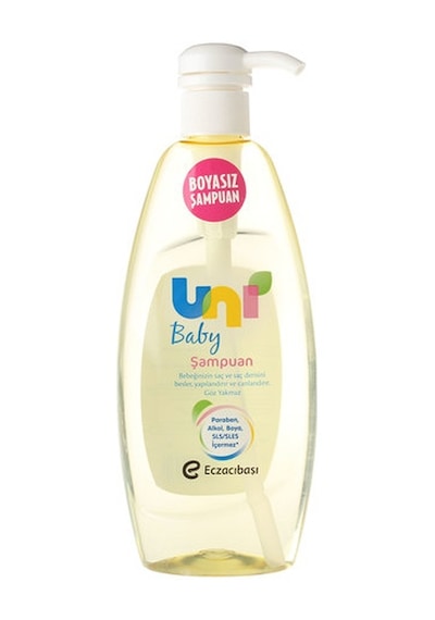 Uni Baby Şampuan 500 ML
