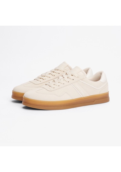 Tommy Hilfiger The Greenwich Suede Kadın Bej Sneaker 026 En0en02696 Bej