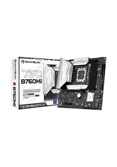 Maxsun Termınator B760m Ddr4 Hdmı-dp Pcıe 4.0 1700p Matx