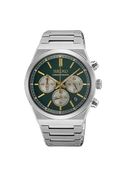 Seiko Ssb461p Gents Chronograph Quartz Erkek Kol Saati Gri
