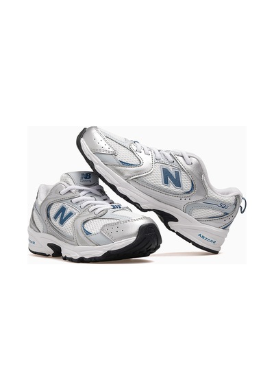 New Balance Unisex Çocuk Sneaker Spor Ayakkabı 26y P530 Beyaz/gümüş