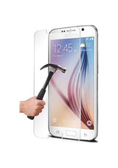 Samsung Uyumlu Galaxy S6 Cam Ekran Koruyucu