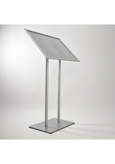Çift Ayaklı Dekoratif Menü Panosu B2 50x70cm 50 x 70 CM