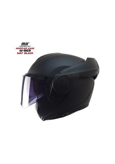 Mts M-969 Matt Black Kask Renkli