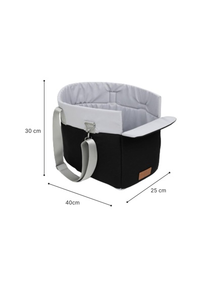 Max Design Kedi Köpek Taşıma Çantası Siyah Seyahat İçin Hafif Ve Hava Alabilen Evcil Hayvan Çantası