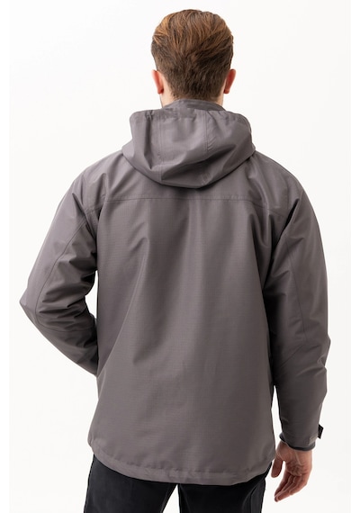 Armadillo Davraz 3n1 Parka Çıkarılabilir İç Montlu, Suya & Rüzgâra Dayanıklı, Kışlık Erkek Parka K.gri