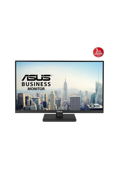 Asus Va27ucps 27 4k Ips Hdr 3840 X 2160 5ms 350cd Dp Hdmı Usb-c Hoparlör Vesa 3yıl Elmb Sync, Pd 65w Pıvot Monitör