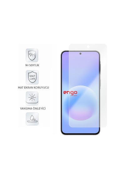 Samsung Uyumlu Galaxy A57 Mat Ekran Koruyucu 9h Nano Şeffaf