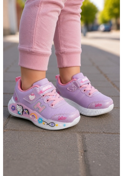 Mini Bonito Kız Erkek Çocuk Sneakers Spor Ayakkabı Desenli Tabanlı Modern Günlük Rahat Çocuk Ayakkabısı Lila Mini Bonito Kız Erkek Çocuk Sneakers Spor Ayakkabı Desenli Tabanlı Modern Günlük Rahat Çocuk Ayakkabısı Lila