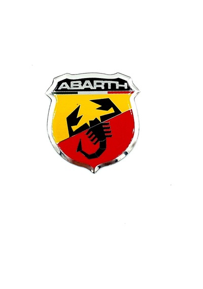 Abarth Arma Alüminyum Pleksi  Arma - Abarth Arma Sticker