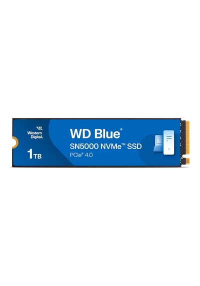 Blue Sn5000 Nvme Ssd M.2 2280 1 Tb 5.000 Mb/sn'ye Kadar Okuma 4.000 Mb/sn'ye Kadar Yazma - Wds100t4b0e