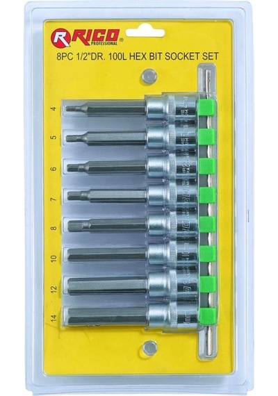 Rico 007-rc1161 Allen Alyan 8 Parça Lokma Seti Takımı N11.4718