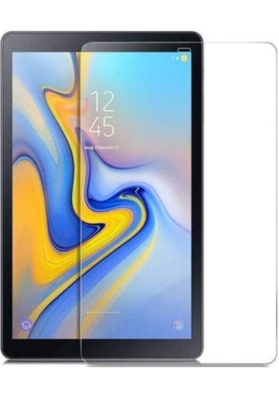 Samsung Galaxy Tab A Sm T590 Uyumlu Temperli Cam Ekran Koruyucu