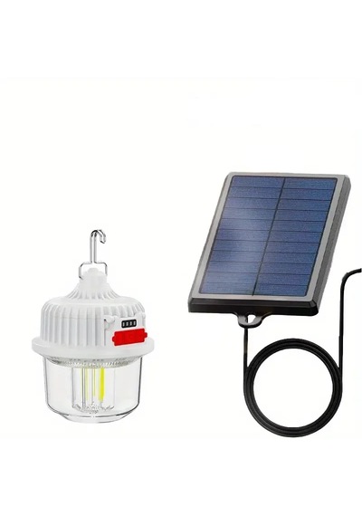 Hurry Bolt Hb-v50 100w Güneş Şarjlı Solar Lamba Kamp