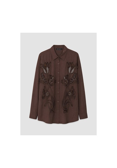 LC Waikiki Alıta Cıty Farkıyla Lcw Modest Kahverengi Nakışlı Kadın Gömlek Tunik Kahverengi - 931676251 Kahverengi LC Waikiki Alıta Cıty Farkıyla Lcw Modest Kahverengi Nakışlı Kadın Gömlek Tunik Kahverengi - 931676251 Kahverengi