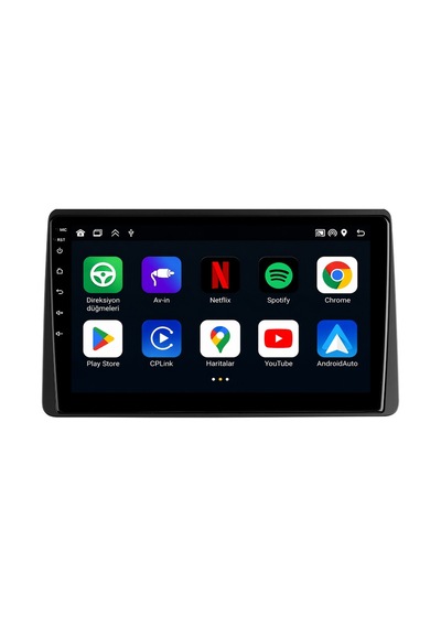 Dacia Duster 2018-2023 Android Multimedya Carplay Android Auto Navigasyon 10gb Ram 256gb Pro 10"