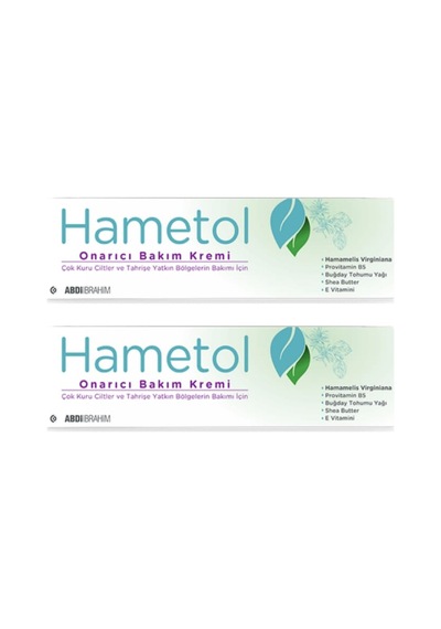 Hametol Onarıcı Bakım Kremi 2 x 30 G
