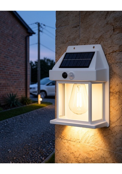 Sensörlü Solar Duvar Lambası Uczzzbk888-7