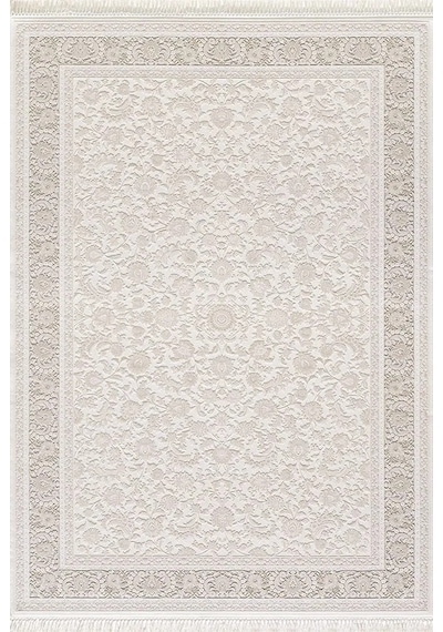 Artemis Halı Palace 05201e Krem Vizon Daire Makine Halısı