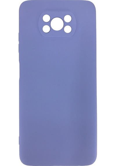 Nettech Xiaomi Poco X3 Nfc Uyumlu Nano Arka Koruma Kılıf - Lila Lila