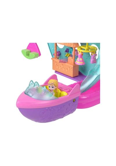 Polly Pocket Unıcorn Dream Cruıse Oyun  Seti HWP26