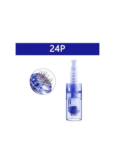 Ellea Dermapen A6 Iğnesi 24p 10'lu