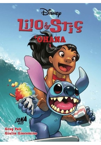 Lilo &amp Stiç: Ohana - 1 - Zsft-893246