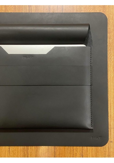 Macbook Air/pro Çanta 13 Inç M1 Ve M2 Uyumlu Hakiki Deri Taşıma Kılıfı Belirtilmemiş
