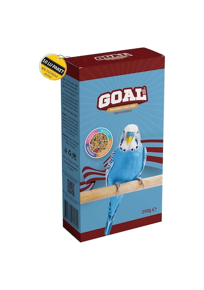Energy Goal Muhabbet Kuşu Yemi Ts 10 x 250 G