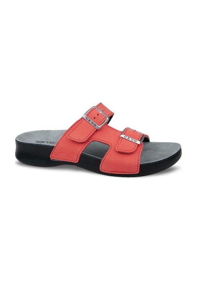 Ceyo 3400-19 Anatomik Taban Kadın Terlik Kırmızı 36-40 001
