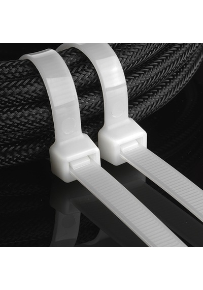 Kablo Bağı 3.5x140mm Beyaz 100 Adet