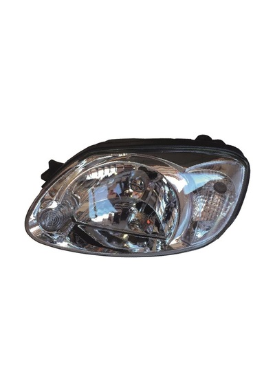 Hyundai Accent Sağ-sol Takım Far Lambası Beyaz Manuel 2003-2005
