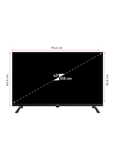 Next YE-43GFSG4 43" 109 Ekran Full HD Çerçevesiz Android TV