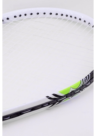 Deluxe 27 İnç Tenis Raketi Çantalı Yetişkin Tennis Racket L2 Grip 68 Cm Mavi 527