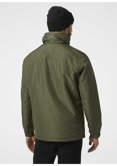 Helly Hansen Dubliner Insulated Erkek Mont Yeşil