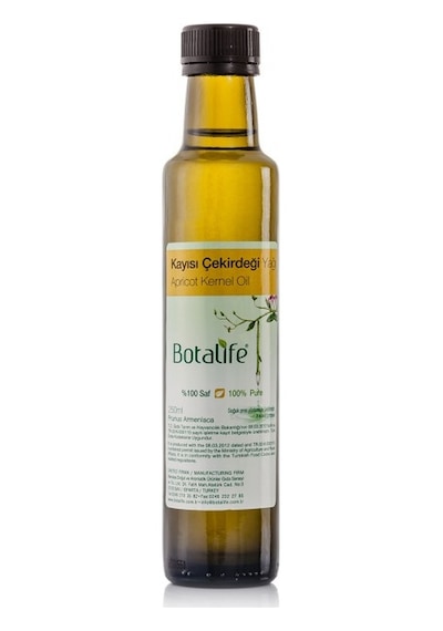 Botalife Kayısı Çekirdeği Yağı 250 ML