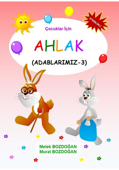 Çocuklar için Ahlak Seti 5 Kitap